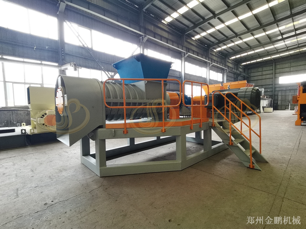 郑州金鹏薄膜撕碎机用于薄膜边角料减容