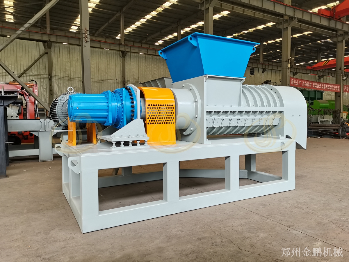 郑州金鹏聚氨酯革撕碎机面向小型加工点边角料